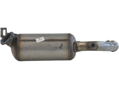 Soot/Particulate Filter, exhaust system, Material: Cordierite, with mounting parts, Euro 4
