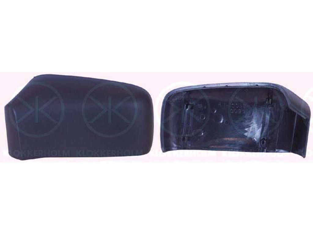 Hus, backspegel, m/grundlack, Vänster