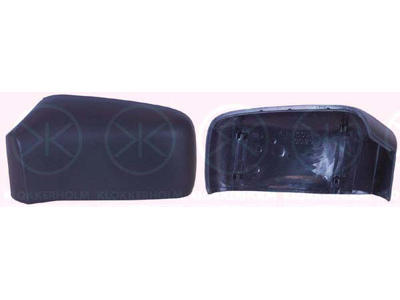 Hus, backspegel, m/grundlack, Vänster