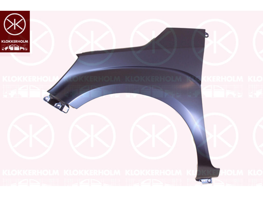 Wing, Left Front, without hole for direction indicator