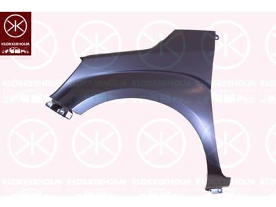 Wing, Right Front, without hole for direction indicator