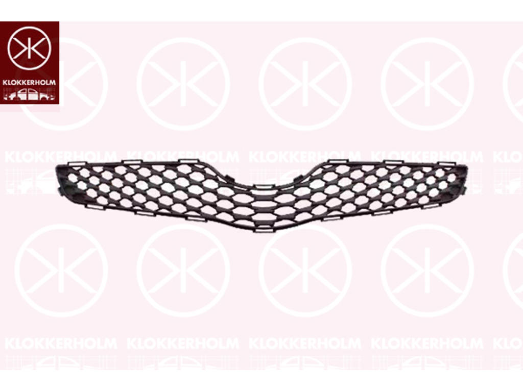 Radiator Grille, black