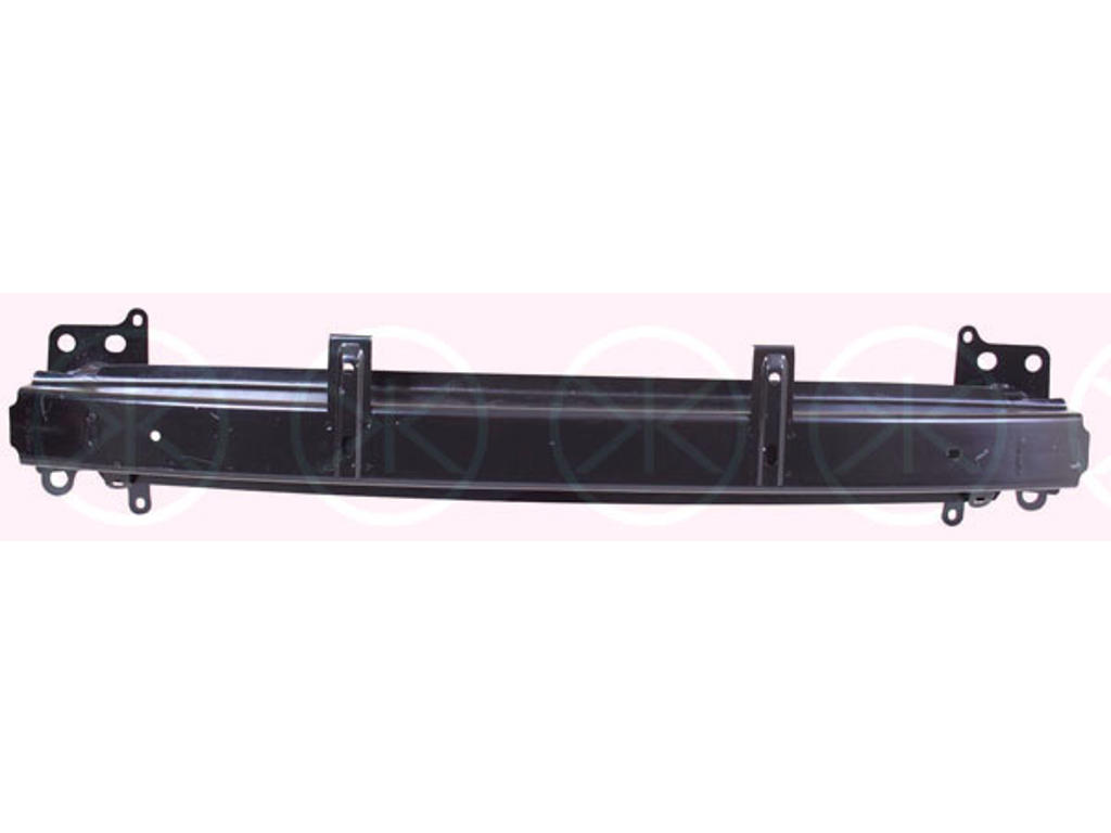 Support, bumper, Steel, Front