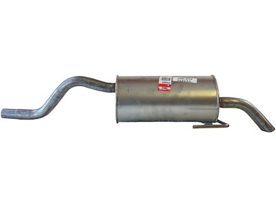 Rear Muffler, See accessories list for additionally required parts:  