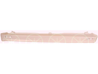 Bumper, w/primer, Rear