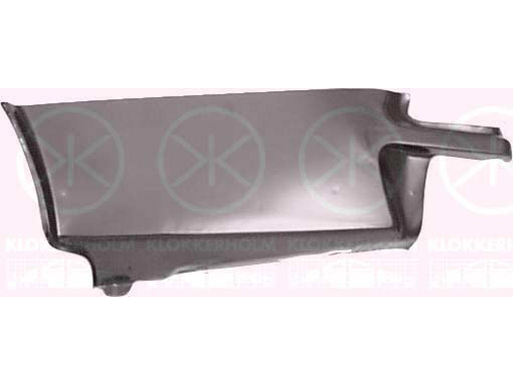 Quarter Panel, 2/4-drs, Corner Panel, Right Rear
