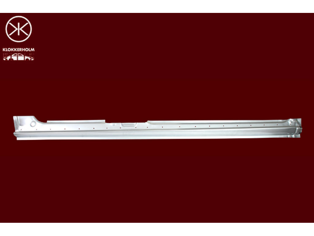 Quarter Panel, Left, for vehicles with sliding door, Lateral Panel, Repair Panel, Lower Section, Axle Distance [mm]: 2933, Axle Distance [mm]: 3300