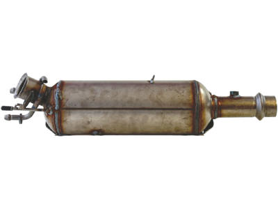 Soot/Particulate Filter, exhaust system, Material: Cordierite, with mounting parts, Emission Standard: Euro 3, Euro 4, See accessories list for additionally required parts:  