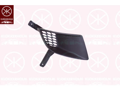 Cover, bumper, Right Front, Vehicle Production Country: Republic of Korea (South Korea)