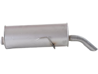 Rear Muffler, See accessories list for additionally required parts:  