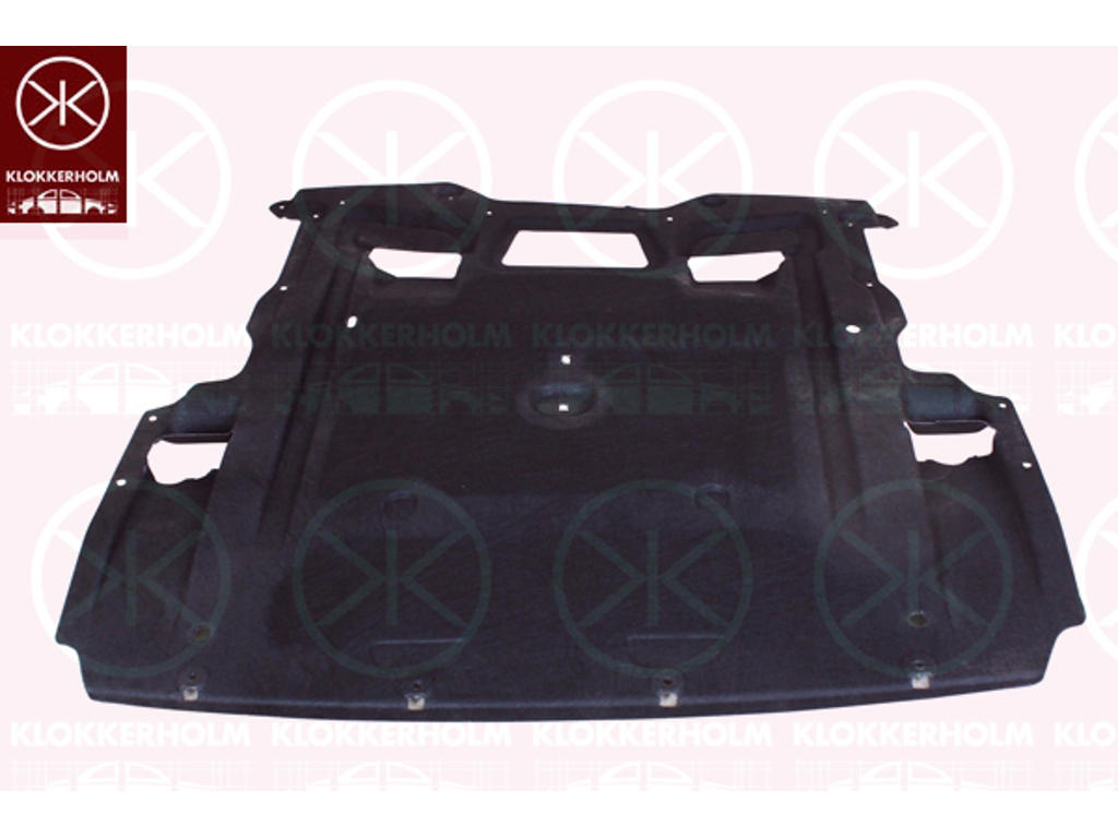 Engine Cover, Lower Section