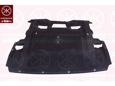 Engine Cover, Lower Section
