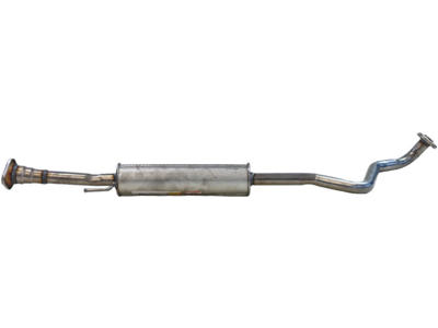 Centre Muffler, with accessories