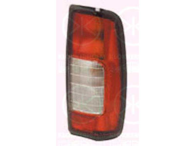 Feu arrière, Single-Cab, avec porte-lampe, droite, Nombre de contacts enfichables: 6, Couleur du clignotant: blanc