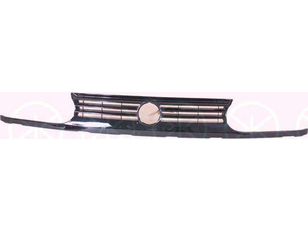 Radiator Grille, w/primer, Full Body Section