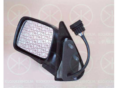 Exterior Mirror, for electric mirror adjustment, Convex, Heatable, Right