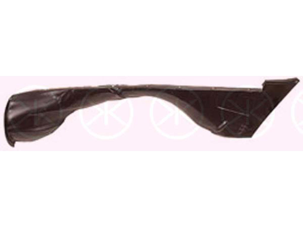 Inner Wing Panel, Repair Panel, Left Front, Upper section