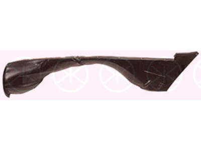 Inner Wing Panel, Repair Panel, Left Front, Upper section