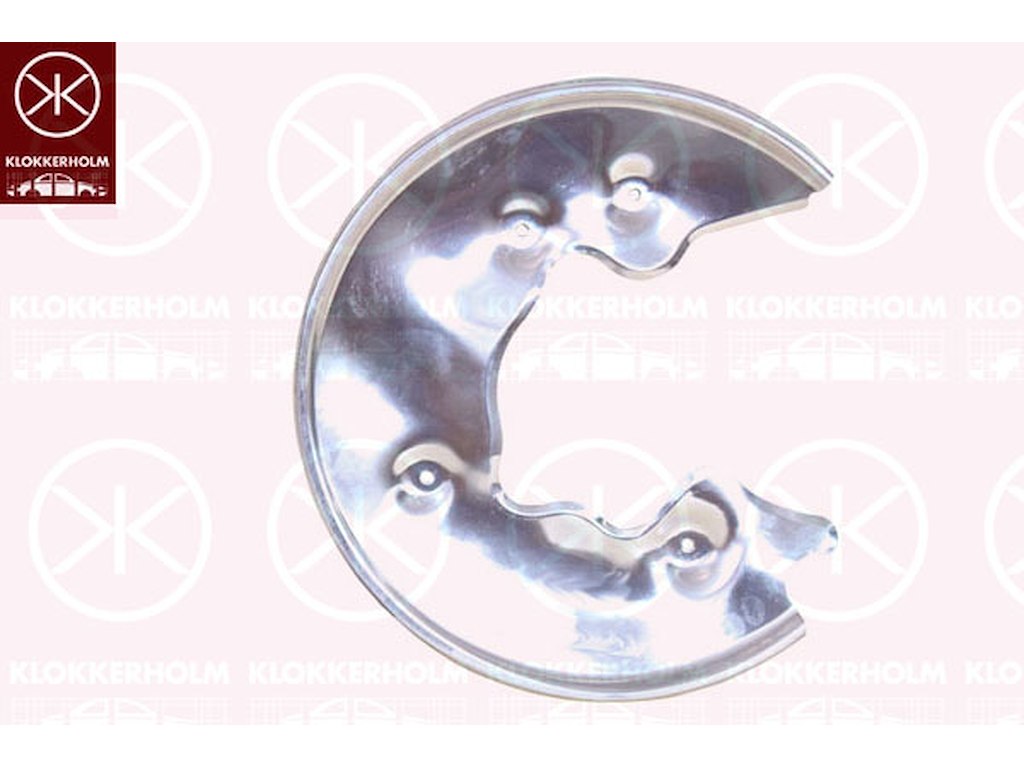 Bromssköld, Bakaxel höger, för bromsskivediameter [mm]: 300, för bromsskivediameter [mm]: 330, aluminium