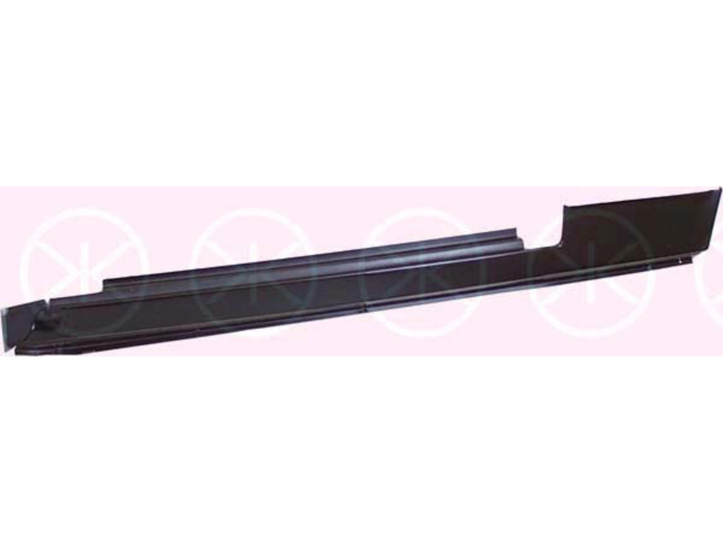 Rocker Panel, 2-dr, Right