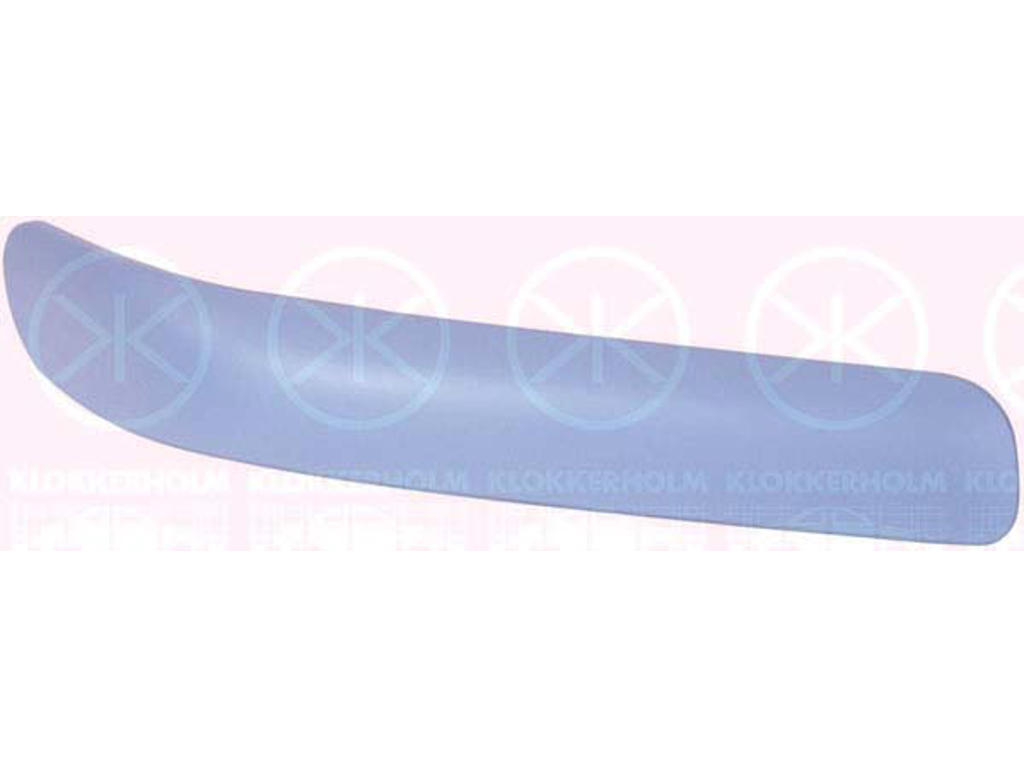 apdailos/apsaugines juostele, buferis, dešinysis galinis, gruntuotas, neskirta transporto priemoniu irangos linijai / variantui: Sport