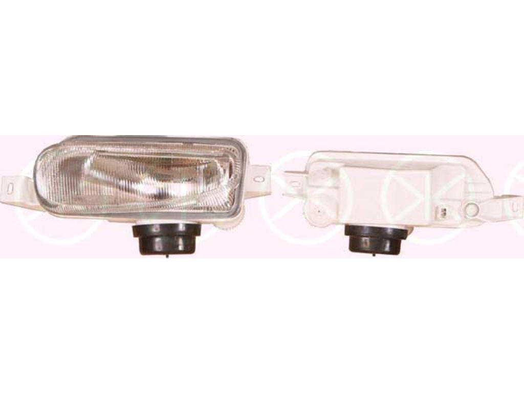 Projecteur antibrouillard, H3, avant gauche