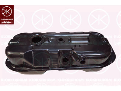 Brændstoftank, Udstyrsvariant: Magnum Single Cab, uden pakninger