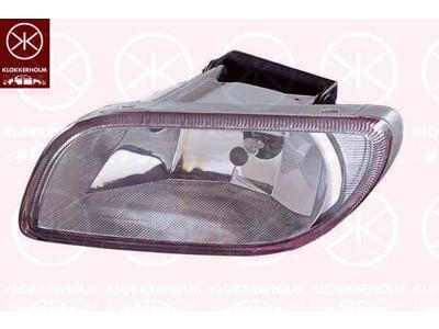 Front Fog Light, 5-drs, H27W/2, Right Front