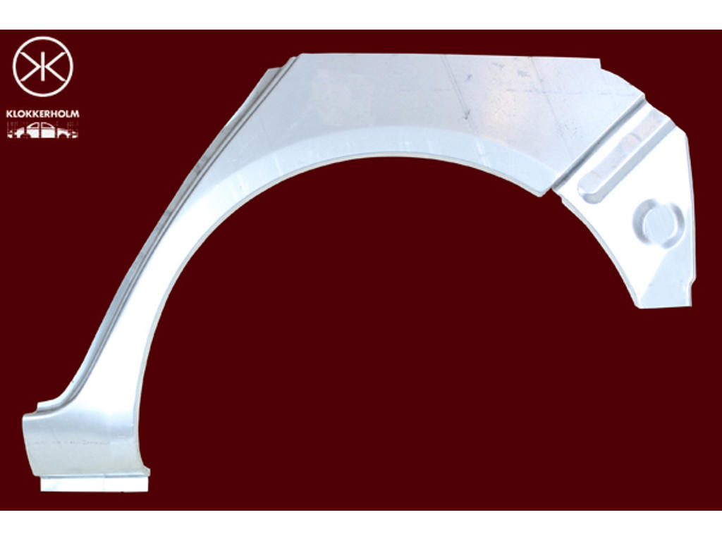 Quarter Panel, 5-drs, Wheel Arch Border, Repair Panel, Left Rear