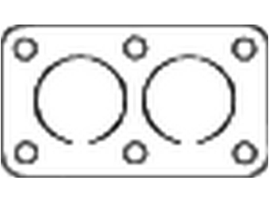 Gasket, exhaust pipe