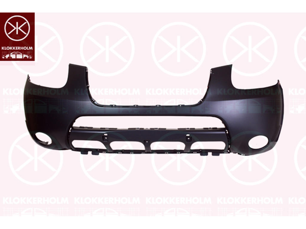 Bumper, w/primer, Front