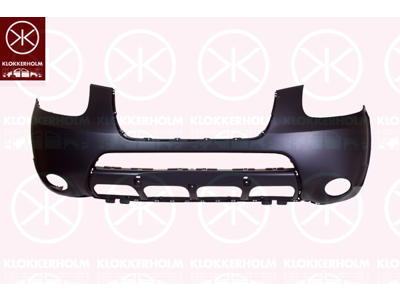 Bumper, w/primer, Front