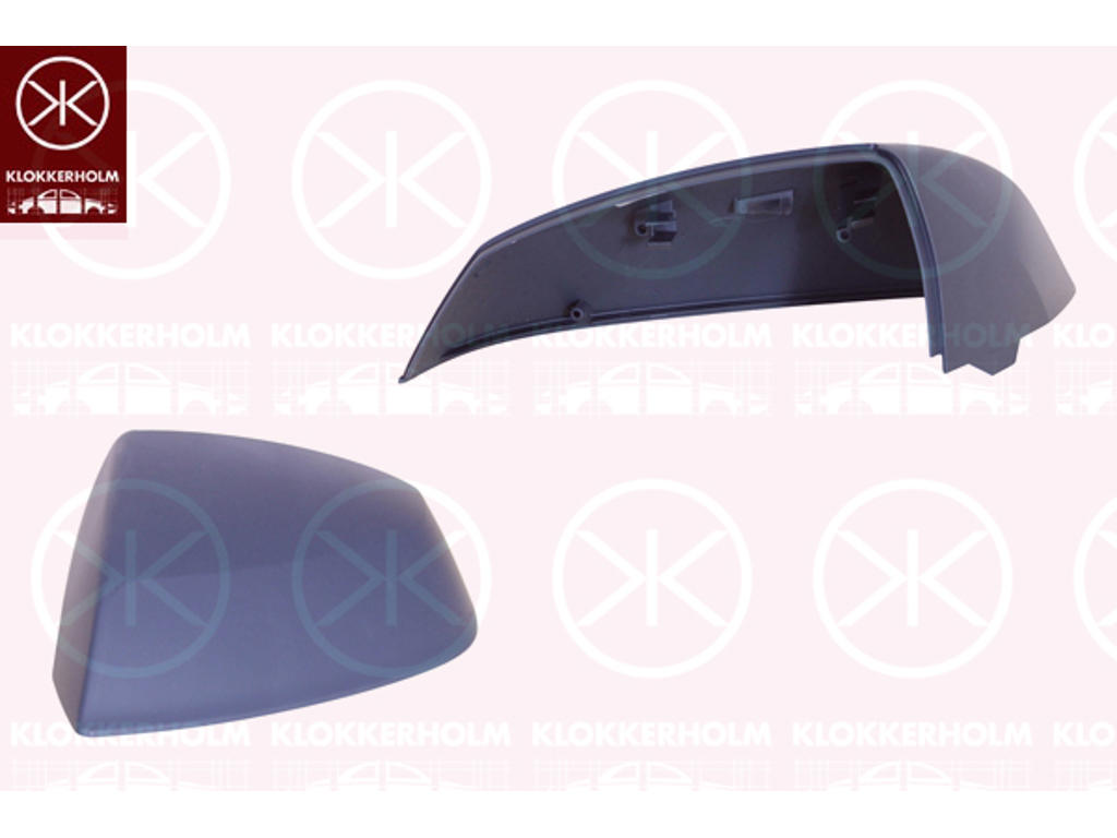 Housing, exterior mirror, Left, w/primer