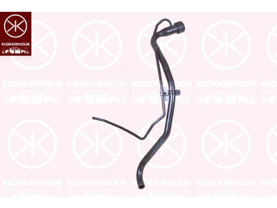 Filler Pipe, fuel tank, petrol