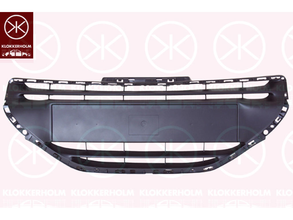 Radiator Grille, Upper section, Vehicle Equipment Line/Variant: ALLURE, not for vehicle equipment line/variant: Sport