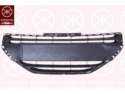 Radiator Grille, Upper section, Vehicle Equipment Line/Variant: ALLURE, not for vehicle equipment line/variant: Sport