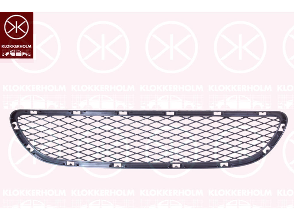 Ventilation Grille, bumper, Front, Vehicle Equipment Line/Variant: FACELIFT