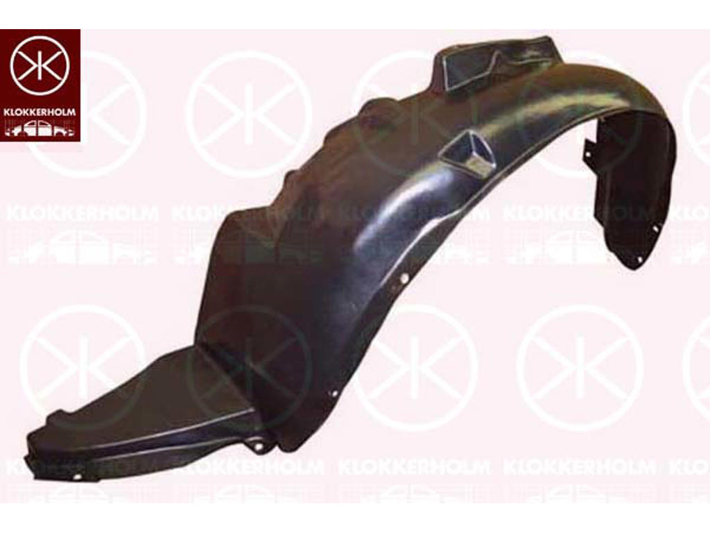 Liner, wheelhouse, Plastic, Left Front