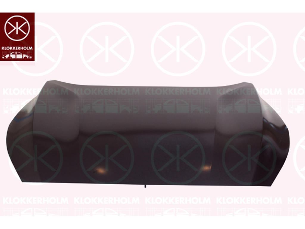 Bonnet, Zinc-coated