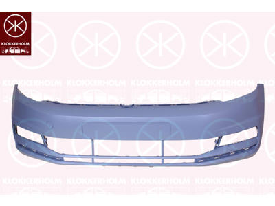 Bumper, w/primer, Front, Trim Level: FACELIFT