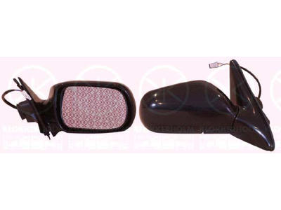 Exterior Mirror, for electric mirror adjustment, Convex, Heatable, Right, Number of pins: 5
