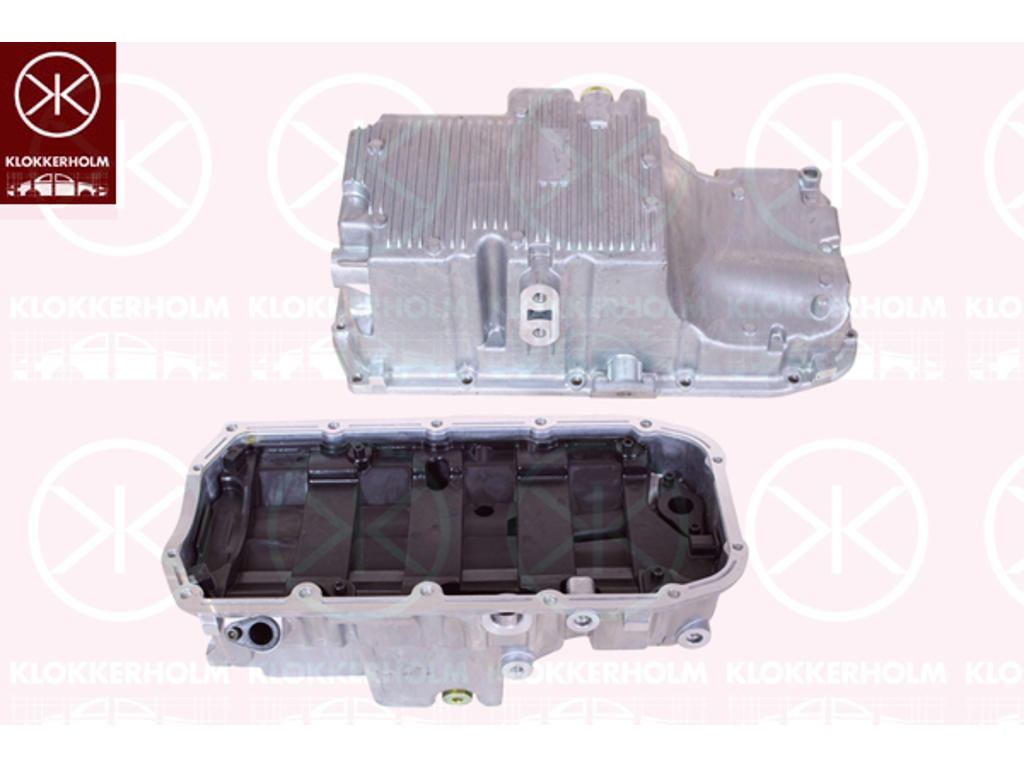 Oil Sump, Aluminium