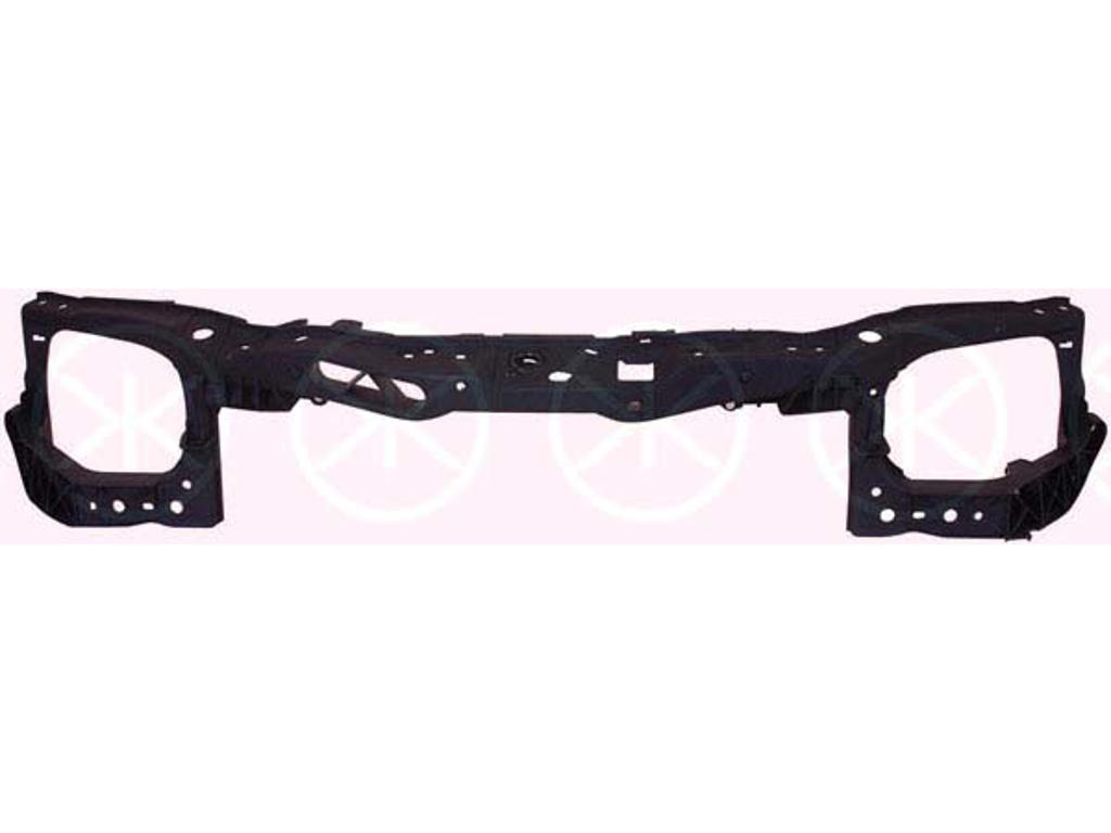 Radiator Support, Plastic, Full Body Section, Upper section