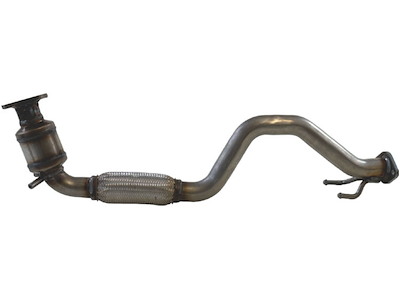 Catalytic Converter, with mounting parts, Euro 4