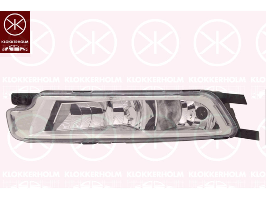 Front Fog Light, Left Front, H8, W21W, with cornering light, without bulb holder