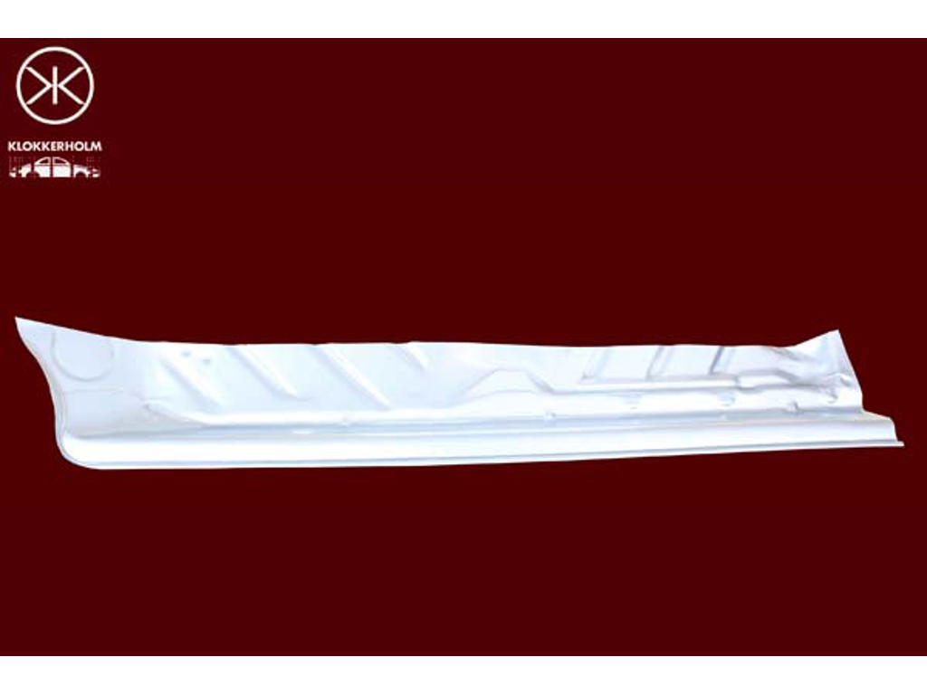 Body Floor, Repair Panel, Right, Outer section