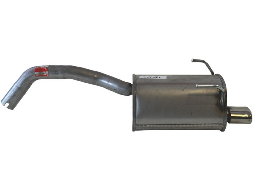 Rear Muffler, See accessories list for additionally required parts:  
