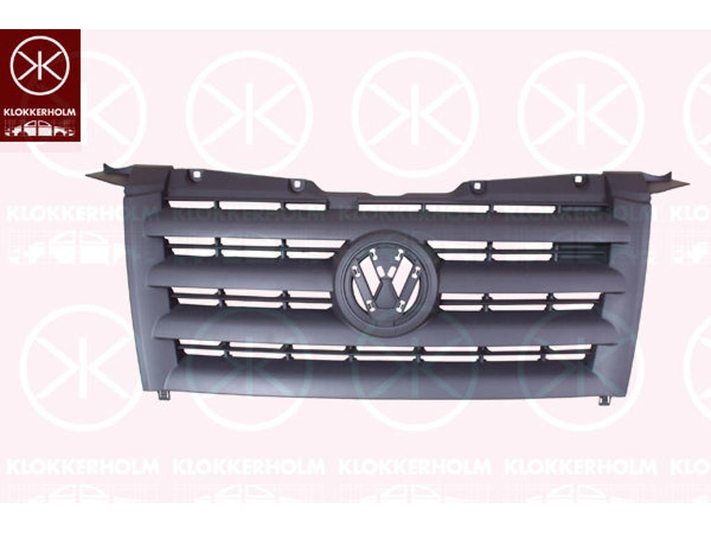Radiator Grille, Front