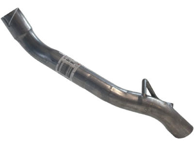 Exhaust Pipe, See accessories list for additionally required parts:  