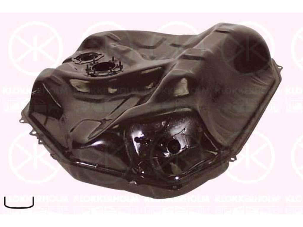 Brandstoftank, 45L, inj., Met pakkingen